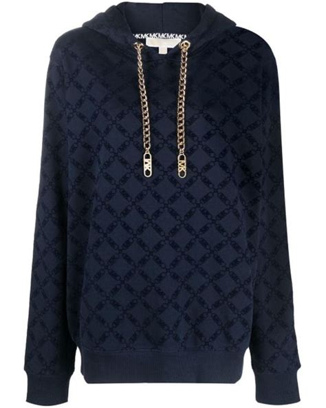 michael kors cotton cardigan men|Michael Kors hoodie for women.